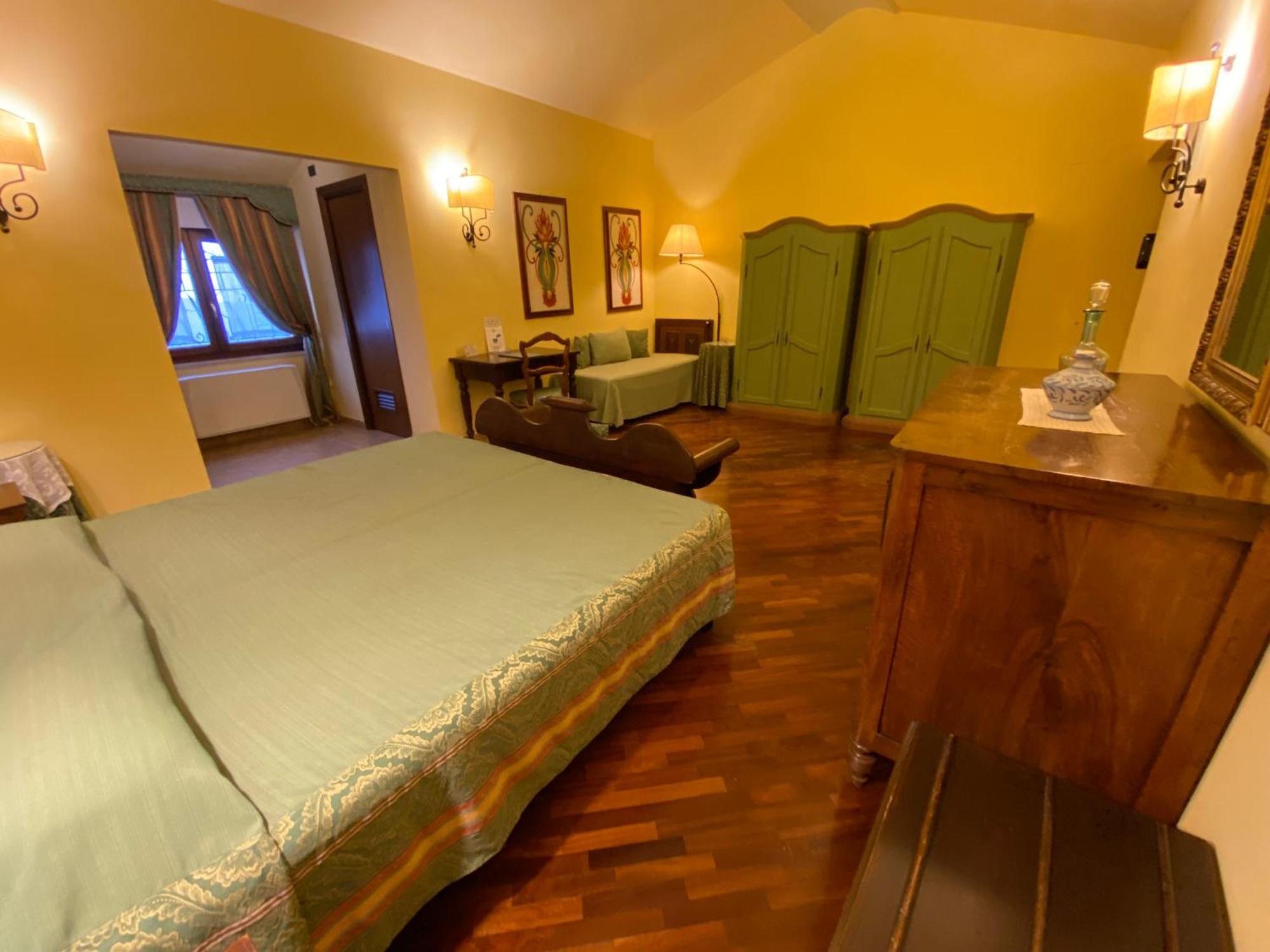 Relais Abbazia Santa Anastasia Resort & Winery Castelbuono  Habitación foto