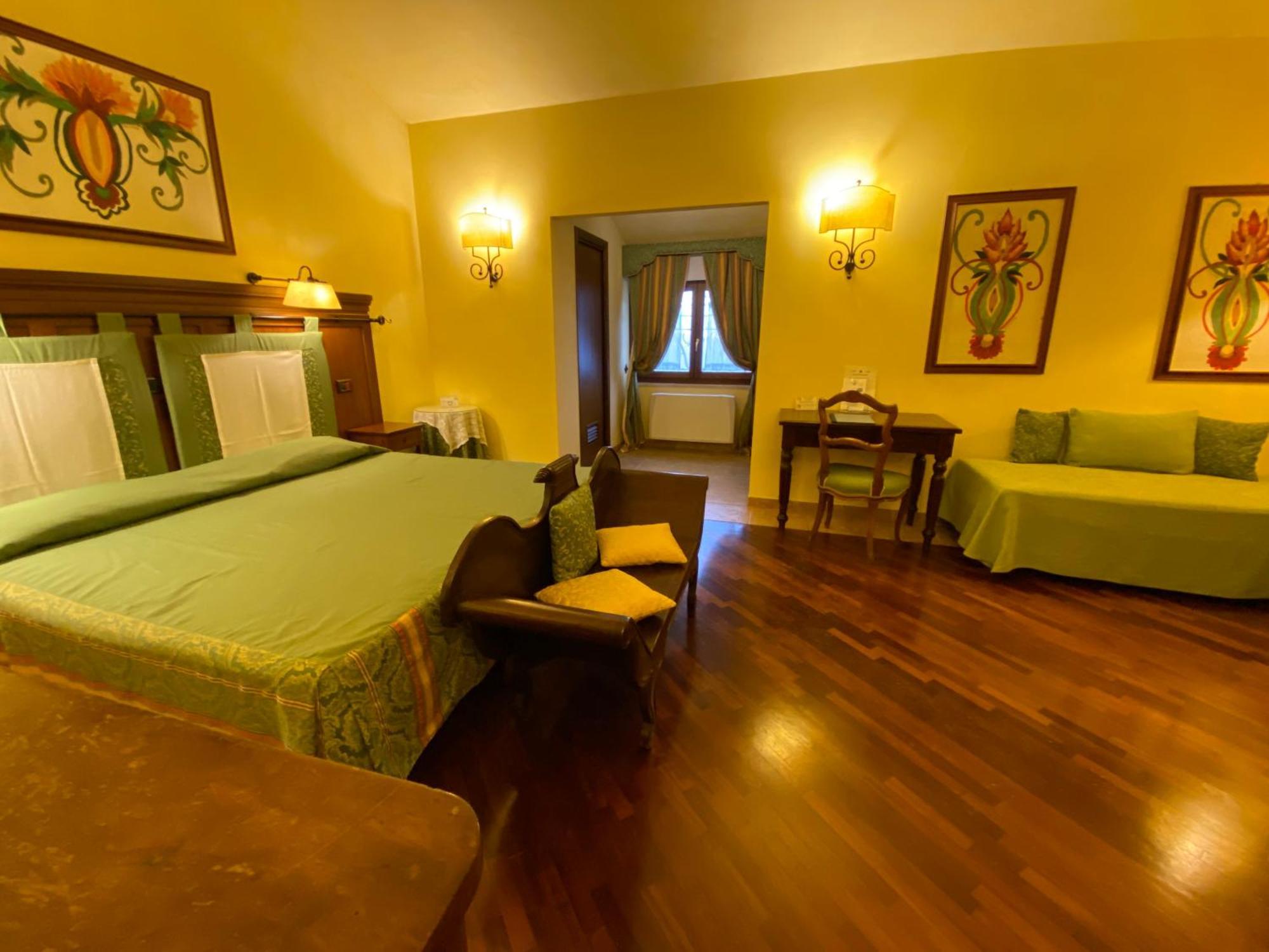 Relais Abbazia Santa Anastasia Resort & Winery Castelbuono  Habitación foto